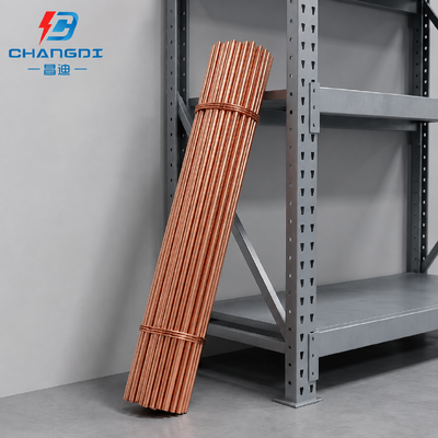 Extra Durable Copper Clad Ground Rod for Infrastructure Earthing