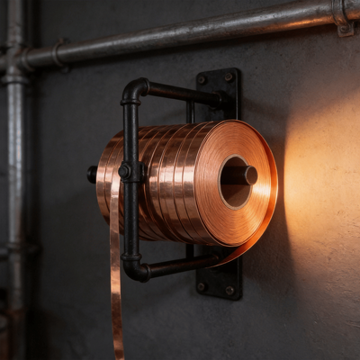 Industrial Copper Bonded Flat Steel for Substation Grounding Networks