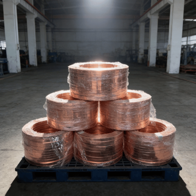 Industrial Copper Bonded Flat Steel for Substation Grounding Networks