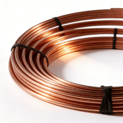 High-Tensile Copper Clad Steel Round Wire for Earthing Systems
