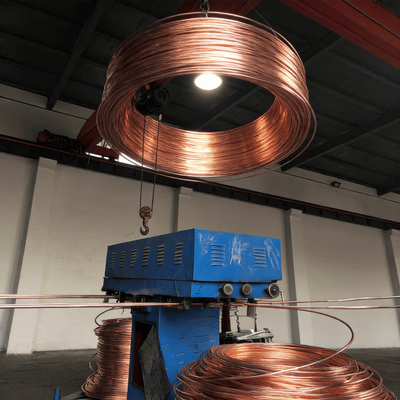 Heavy-Duty Copper Bonded Grounding Wire for Utility Infrastructure