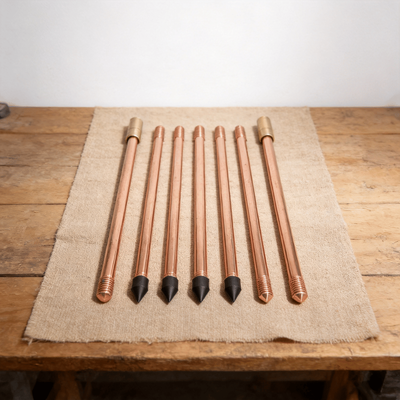 Copper Clad Steel Earthing Electrode for High-Efficiency Grounding Systems