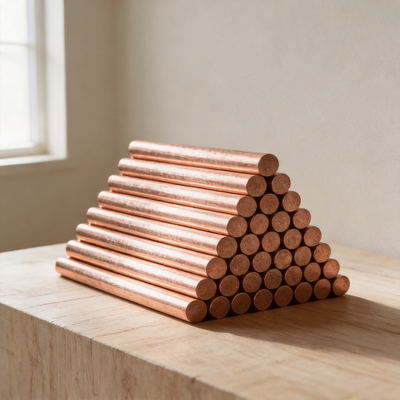 Premium Grounding Rod with Molecular Copper Bonding Technology