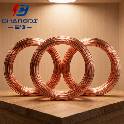 High Conductivity Copper Clad Steel Round Wire for Earthing & Bonding Systems