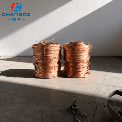 Long-Life Copper Bonded Steel Round Wire for Industrial Grounding Systems