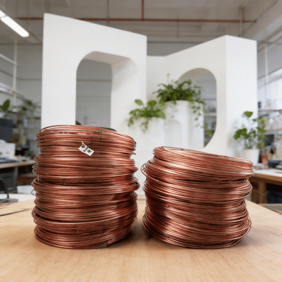 Low Resistance Copper Clad Steel Wire for Substation Earthing Installations