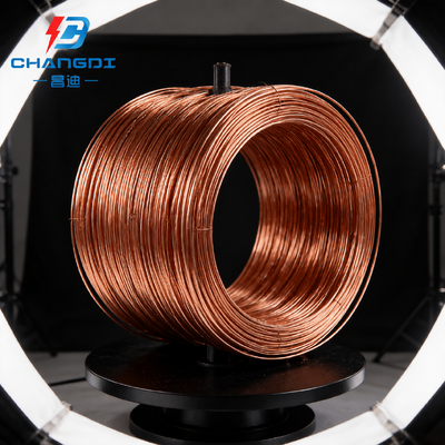 High-Performance Copper Bonded Conductive Wire for Transmission Line Earthing