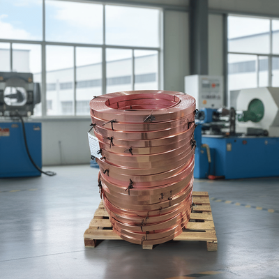 Professional Copper Clad Steel Flat Strip for Electrical Ground Grid Systems