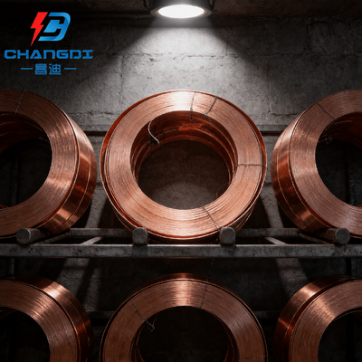 Factory OEM Copper Clad Grounding Flat Strip for Utility Infrastructure