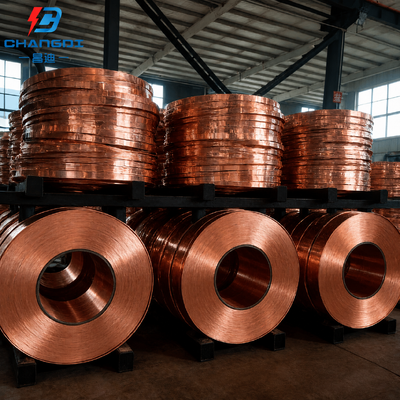 Corrosion Resistant Copper Clad Flat Steel Conductor