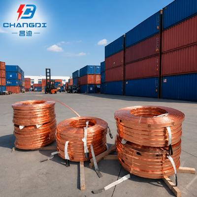 Heavy Duty Copper Bonded Flat Bar for Substation Projects