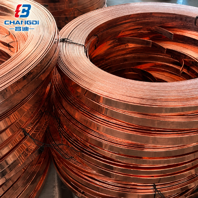 Precision Copper Bonded Flat Steel with Uniform Copper Coating