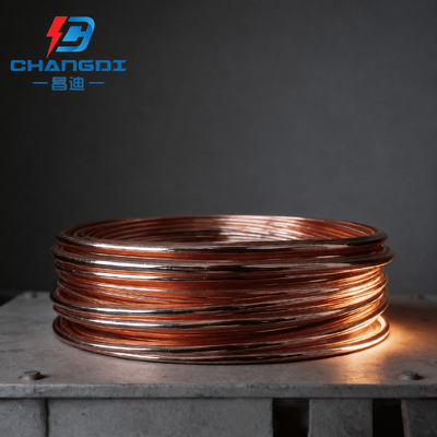Electrical Earthing Round Wire with Copper Clad Steel Core