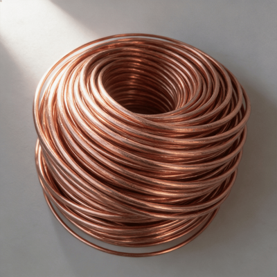 High Performance Copper Bonded Round Wire for Global Power Projects