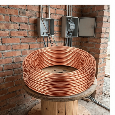 Professional Copper Clad Steel Round Wire Factory from China