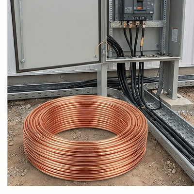 Copper Clad Steel Round Wire for Marine Terminal Earthing