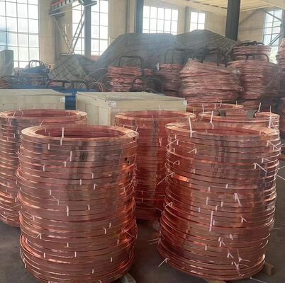 40×5mm Copper Bonded Flat Steel for Utility Earthing Projects