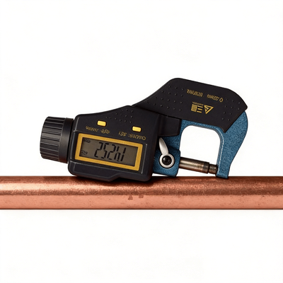 14.2mm Copper Bonded Grounding Probe with 0.254mm Copper Coating