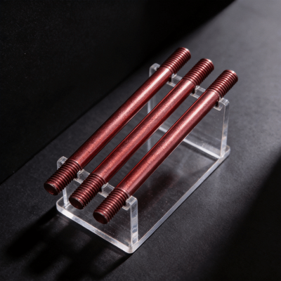 16mm Copper Bonded Driven Earth Electrode with Threaded Ends