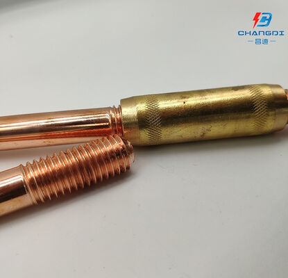 Copper Bonded Earthing Conductor Rod for Utility Projects