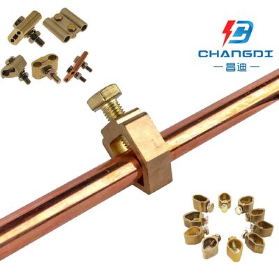 Copper Clad Earth Fault Rod for Power Distribution Systems