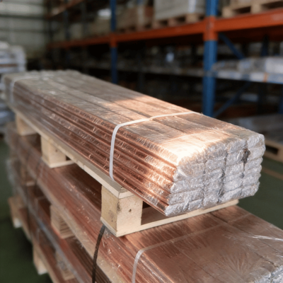 Copper Bonded Electrical Ground Bar Rod with Precision Threads