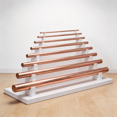 Copper Clad Ground Conductor Rod for Transformer Grounding