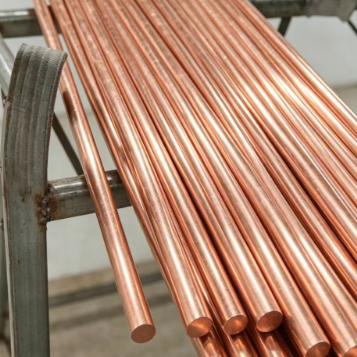 Copper Clad Earth Protection Electrode for Outdoor Installations