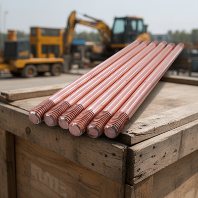 Copper Bonded Deep Ground Electrode with High Conductive Performance