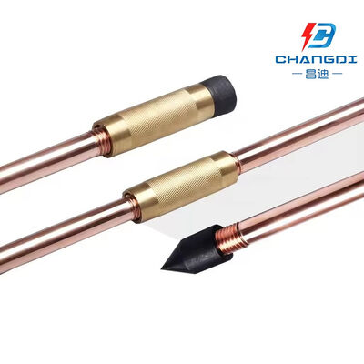 High Performance Copper Bonded Round Wire for Global Power Projects