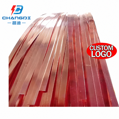 Copper Bonded Flat Busbar for Transformer Grounding