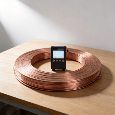 25×3mm Copper Clad Steel Equipotential Strip for Electrical Installations
