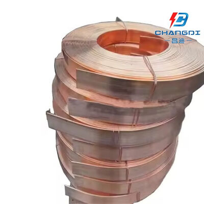 Industrial Copper Clad Flat Bar for Lightning and Earthing Systems