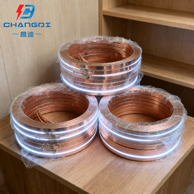 Copper Clad Steel Flat Conductor for Power Grounding System