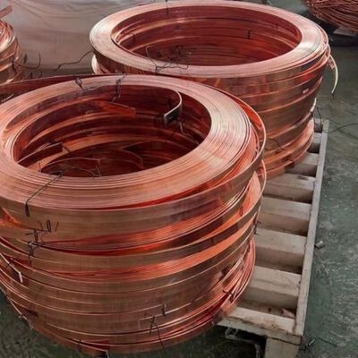 25×3mm Copper Clad Steel Equipotential Strip for Electrical Installations