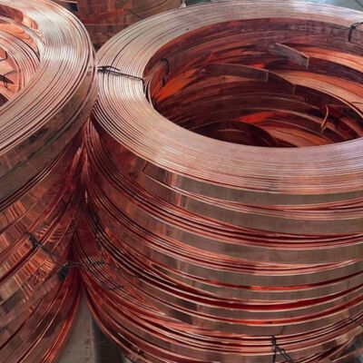 50×5mm Copper Bonded Earthing Backbone Flat Bar Manufacturer