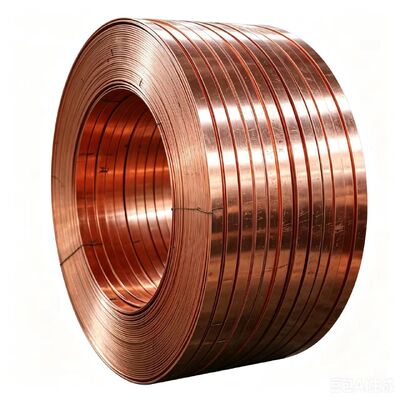Copper Clad Steel Ground Reference Flat Bar with Steel Core