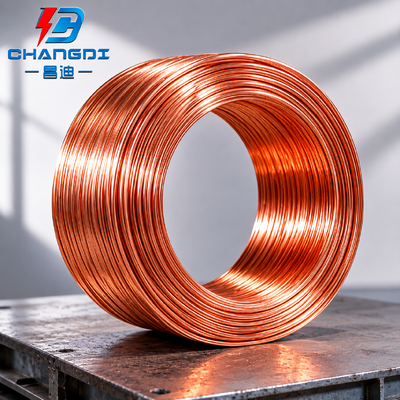40×5mm Copper Bonded Flat Steel for High Fault Current Applications