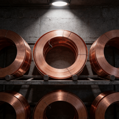 Corrosion Resistant Copper Bonded Steel Flat Strip for Earthing