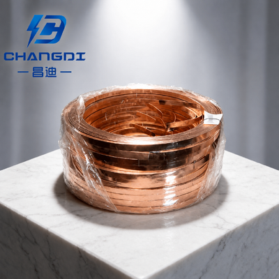 Corrosion Resistant Copper Bonded Steel Flat Strip for Earthing