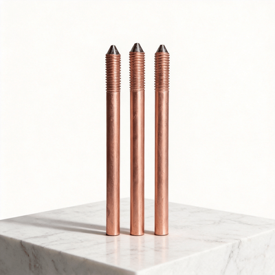 Long Lasting Copper Bonded Steel Electrode for Lightning Grounding