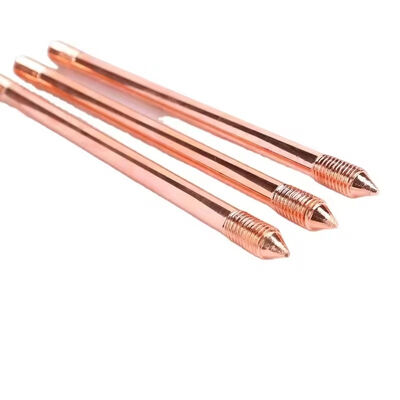 Long Lasting Copper Bonded Steel Electrode for Lightning Grounding
