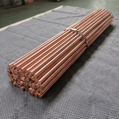Long Lasting Copper Bonded Steel Electrode for Lightning Grounding