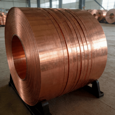 Copper Bonded Steel Flat Strip for Solar Farm Electrical Protection