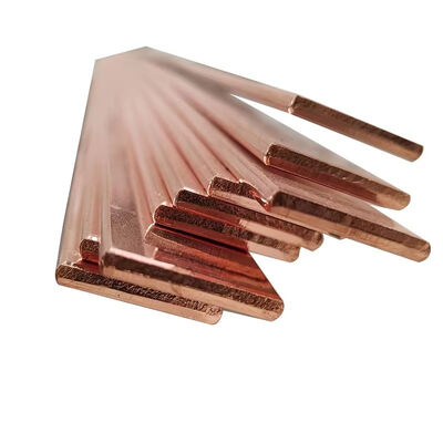 Copper Bonded Steel Flat Strip for Solar Farm Electrical Protection
