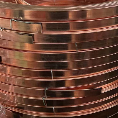 25×3mm Copper Clad Steel Earthing Strip with 0.254mm Copper Layer