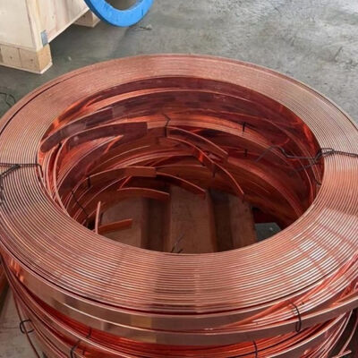 25×3mm Copper Clad Steel Earthing Strip with 0.254mm Copper Layer