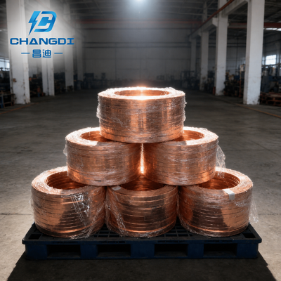 Copper Clad Steel Flat Bar for Electrical Grounding Applications