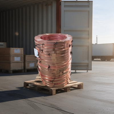 Copper Clad Steel Structural Bonding Bar with High Mechanical Strength