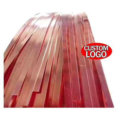Copper Clad Steel Flat Conductor for Wind Power Grounding Systems